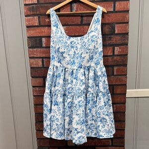 Chelsea Reece LEADING LADY DRESS IN COUNTRYSIDE